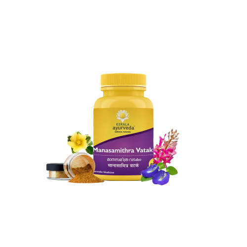 Kerala Ayurveda Manasamithra Vatakam Tablets | Grocsy