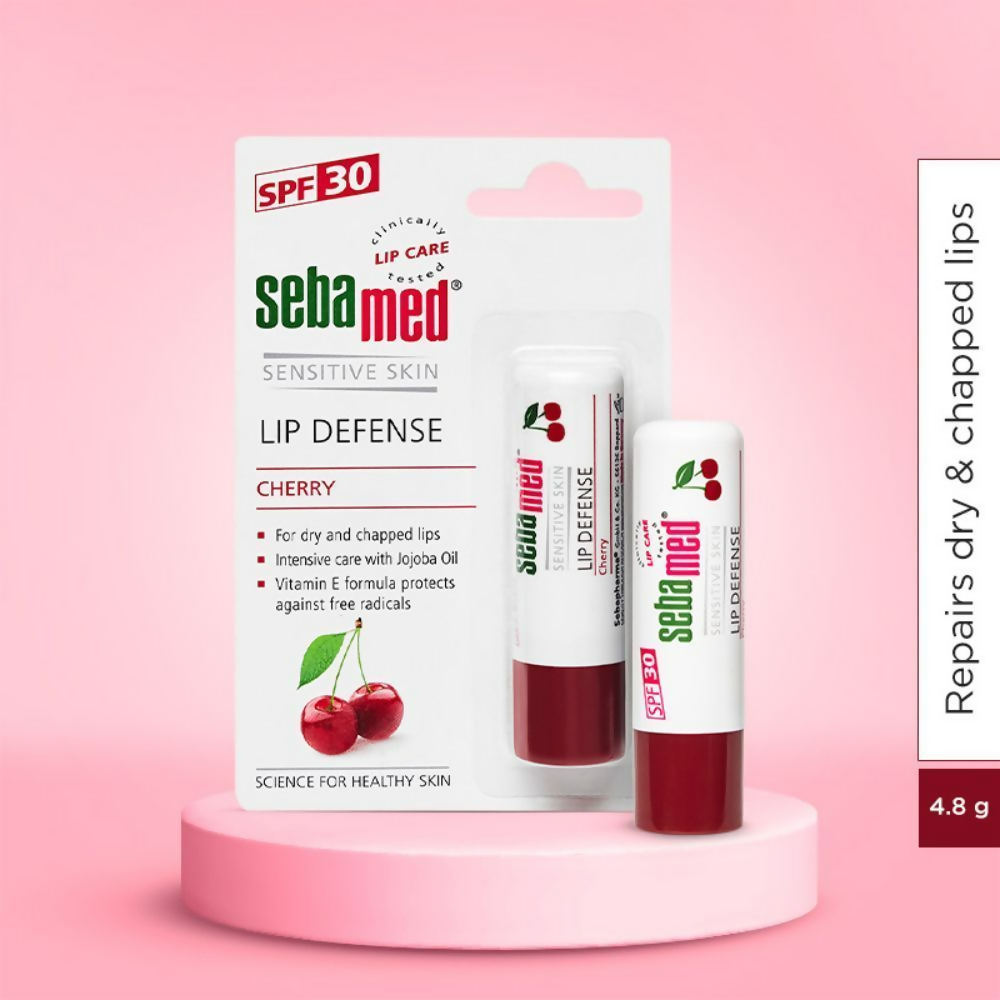 Sebamed Lip Defense - Cherry | Grocsy