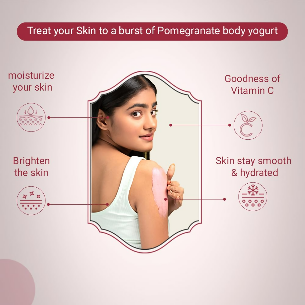 Skinella Pomegranate Body Yoghurt Nourishing Body | Grocsy