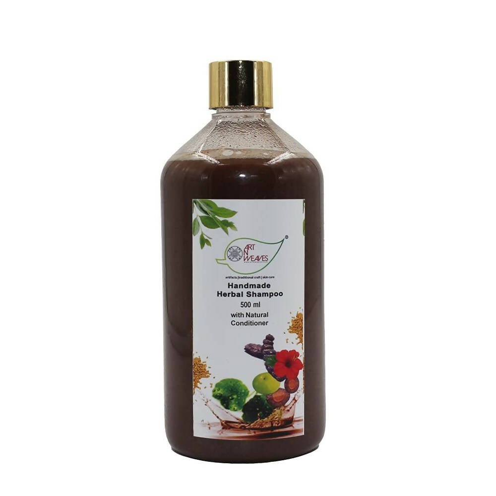 artNweaves Handmade Herbal Regular SLES Based Shampoo | Grocsy