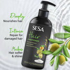 Sesa Ayurvedic Hair Conditioner For Dry Frizzy Hair Deep Nourishment For Soft Shiny Hair | Grocsy