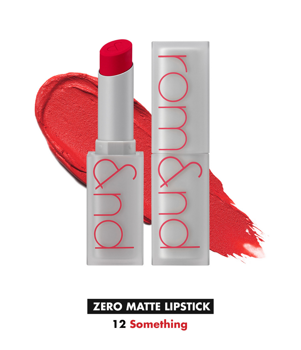 Rom&nd Zero Matte Lipstick - 12 Something | Grocsy