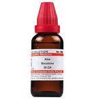 Dr. Willmar Schwabe India Aloe Socotrina Dilution | Grocsy