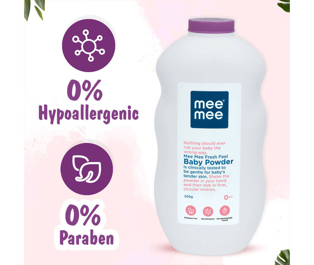Mee Mee Fresh Feel Baby Powder | Grocsy