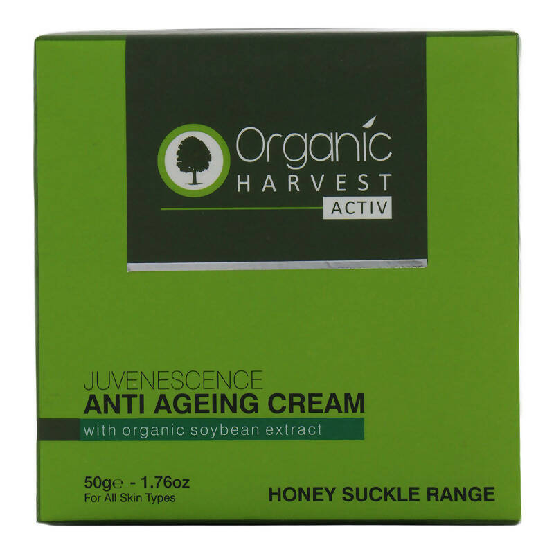 Organic Harvest Activ Juvenescence Anti Ageing Cream | Grocsy