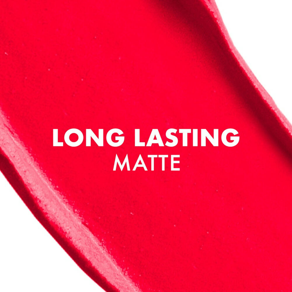 Lakme Cushion Matte Lipstick - Pink Passion | Grocsy