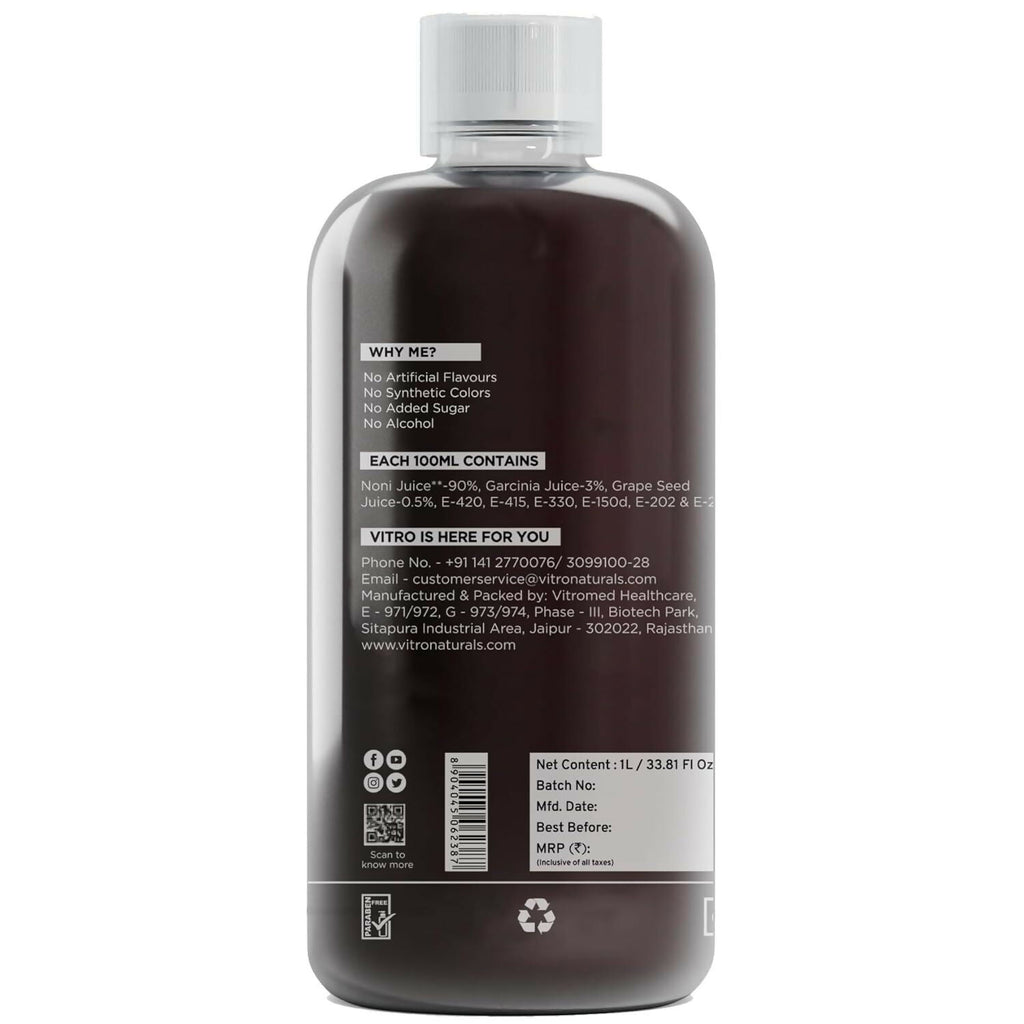 Vitro Naturals Noni Juice | Grocsy
