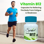 Sprowt Plant Based Vitamin B12 Tablets | Grocsy