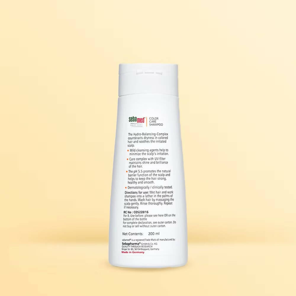Sebamed Color Care Shampoo | Grocsy