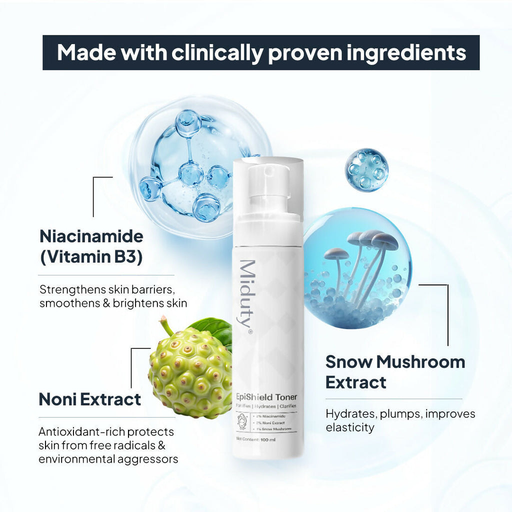Miduty EpiShield Face Toner | Grocsy