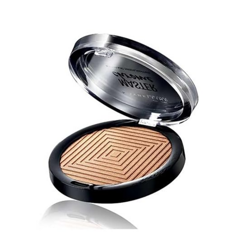 Maybelline New York Face Studio Master Chrome Metallic Highlighter - Molten Gold | Grocsy
