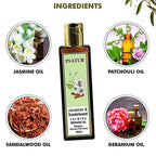 Inatur Jasmine & Sandalwood Calming Massage Oil | Grocsy