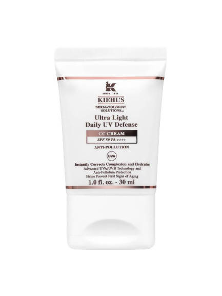 Kiehl's Ultra Light Daily UV Defense CC Cream Sunscreen With SPF 50 PA++++ | Grocsy