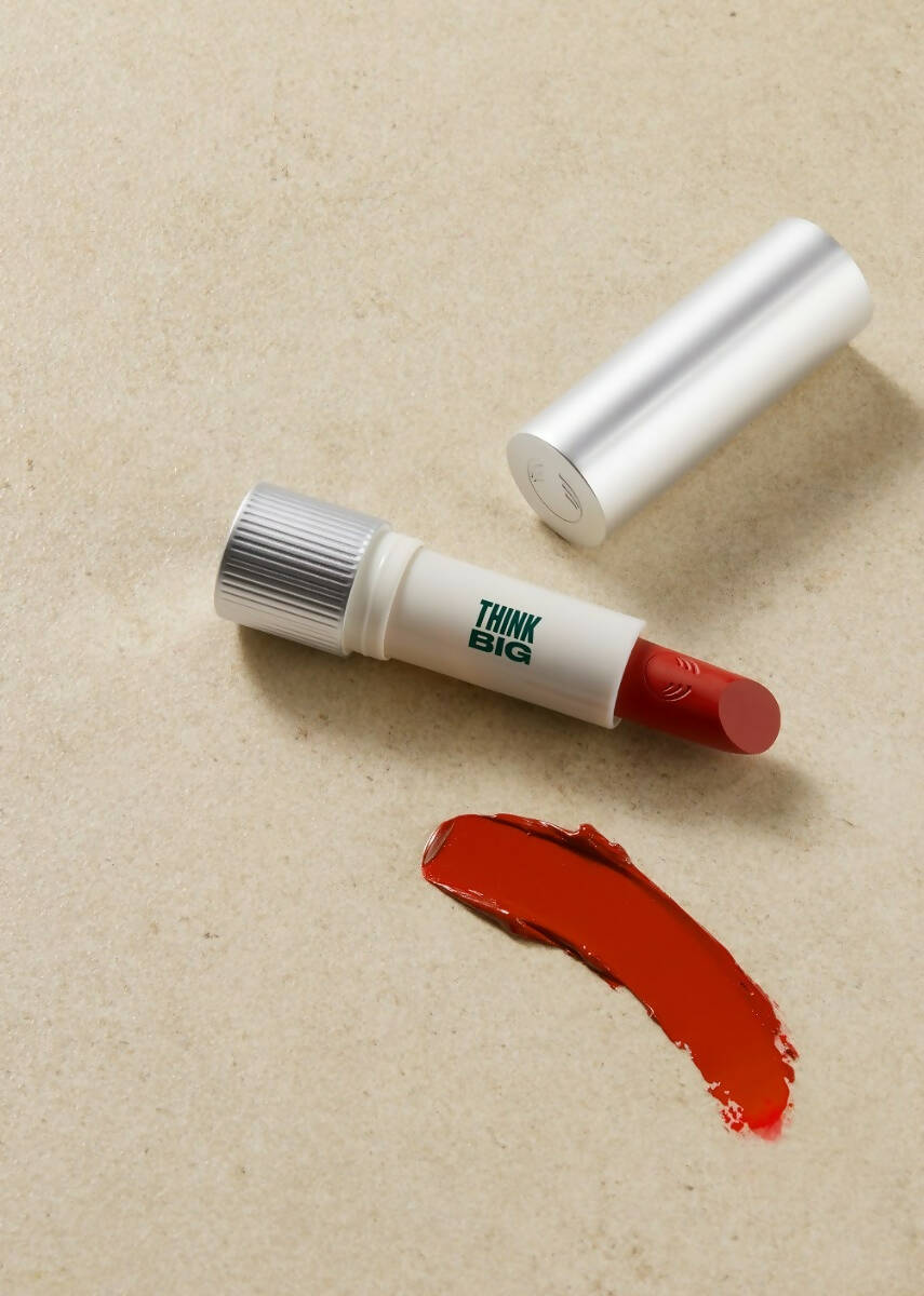 The Body Shop Peptalk Lipstick Bullet Refill - Think Big | Grocsy
