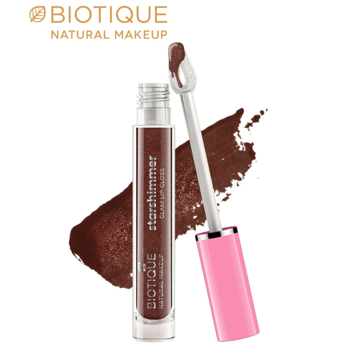 Biotique Starshimmer Glam Lip Gloss - Gypsy Love | Grocsy