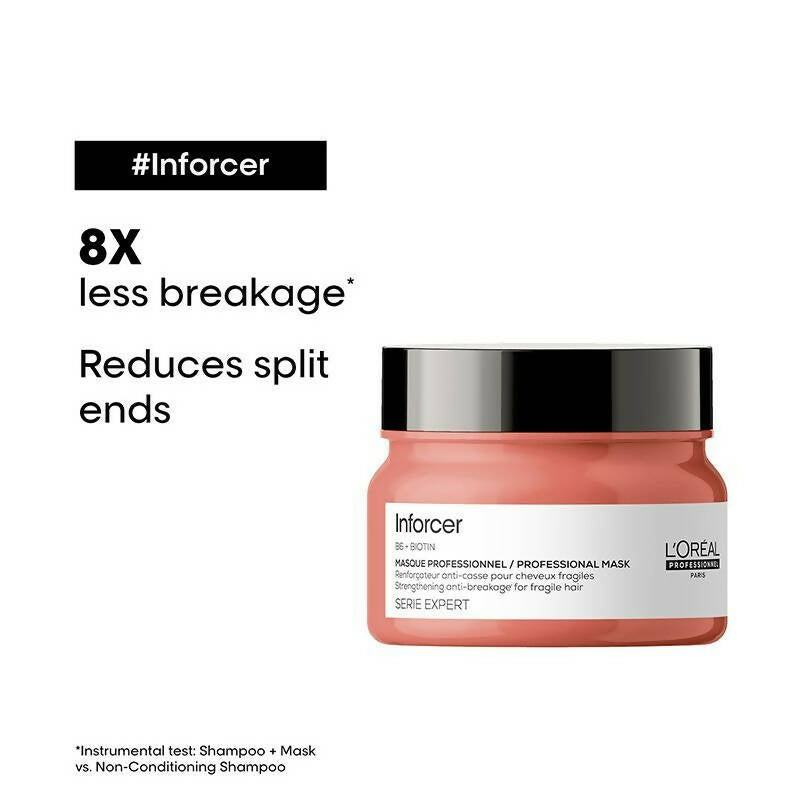 L'Oreal Paris Professionnel Inforcer Strengthening Hair Mask | Grocsy