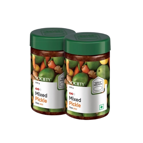 Society Mixed Pickle Jar | Grocsy