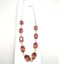 Bling Accessories Swarovski Blush Rose Necklace | Grocsy