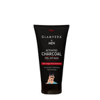 Glamveda Men Activated Charcoal Peel Off Mask | Grocsy