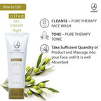 Lambre Olive Oil Night Cream | Grocsy