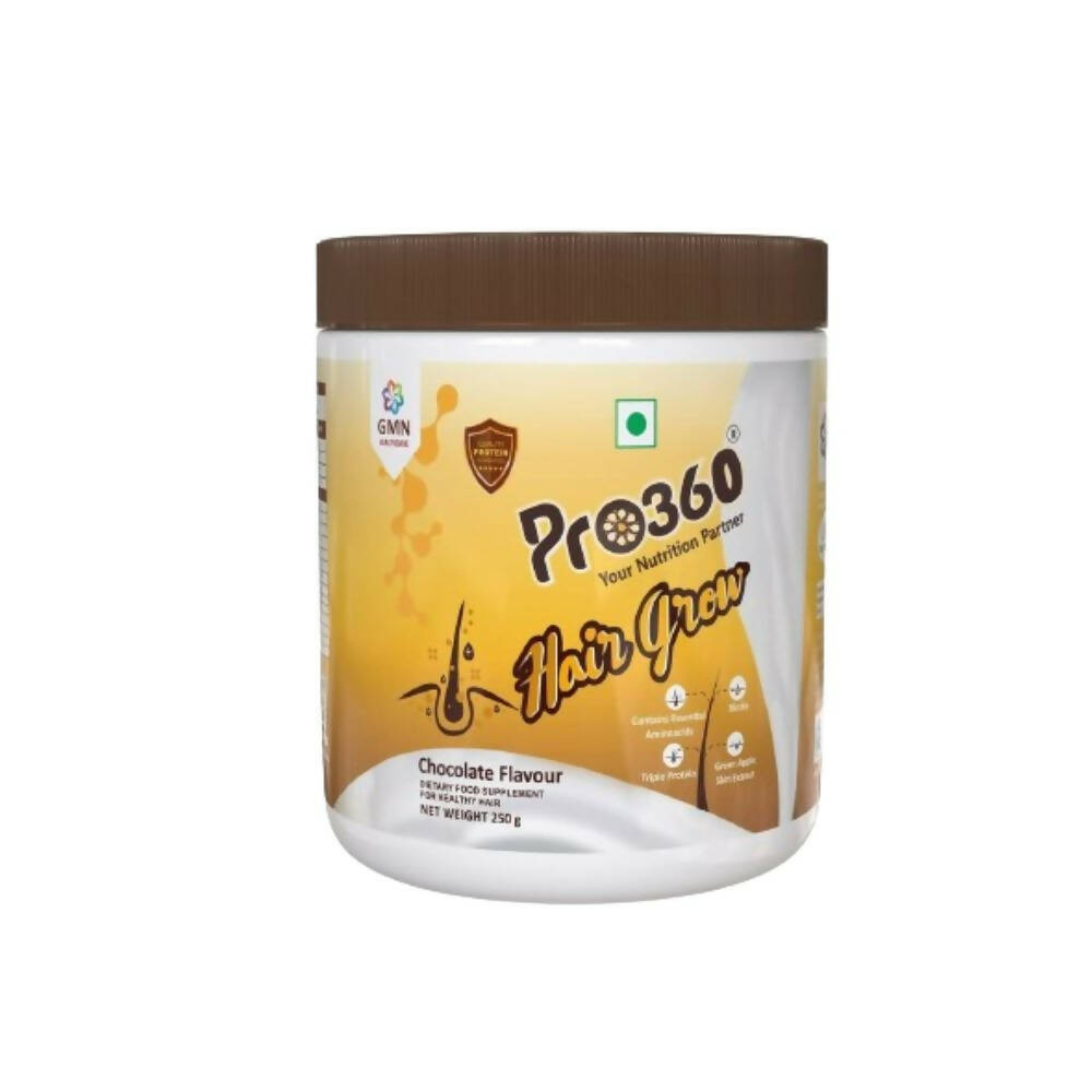 Pro360 Hair Grow Nutritional Protein Supplement Powder | Grocsy
