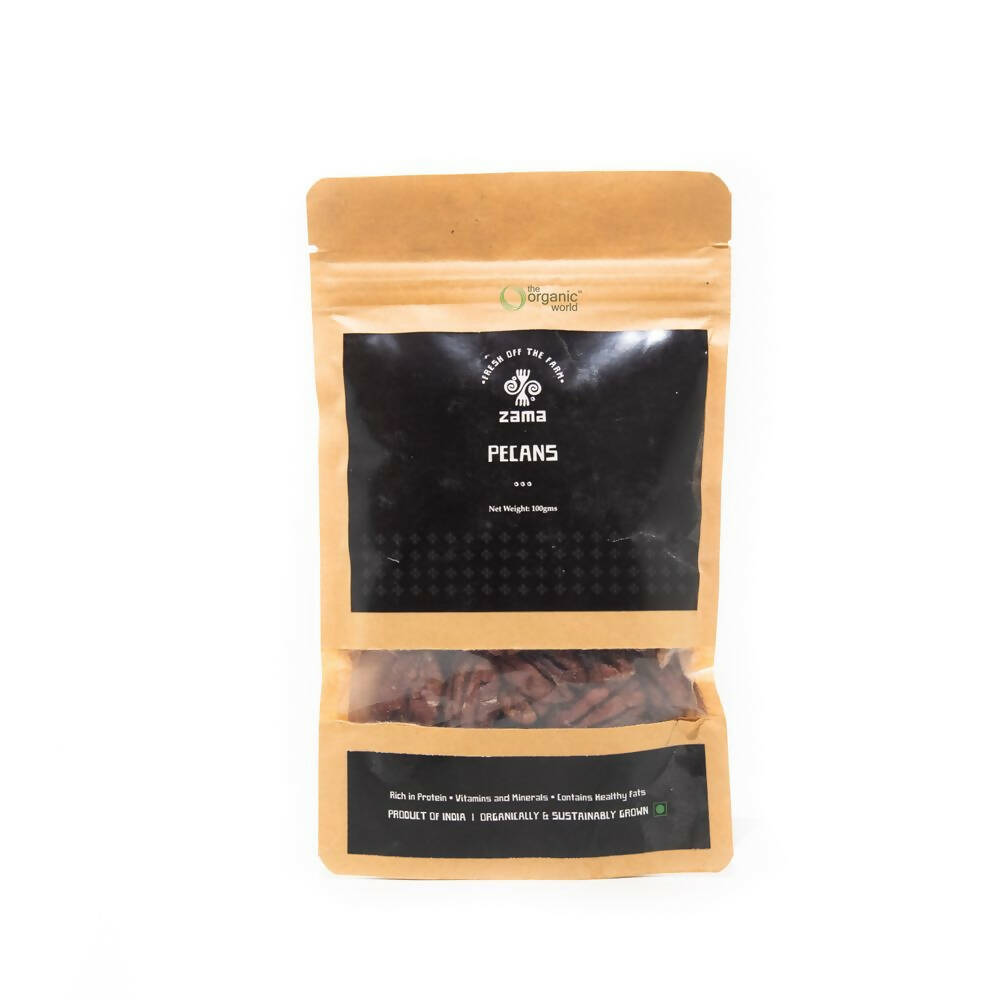 Zama Organics Pecan Nuts | Grocsy