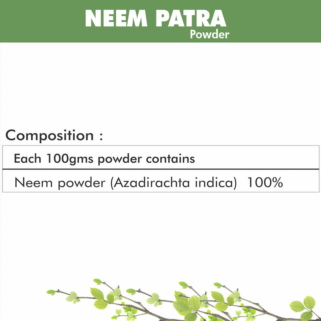 Herbal Hills Ayurveda Neem Powder | Grocsy