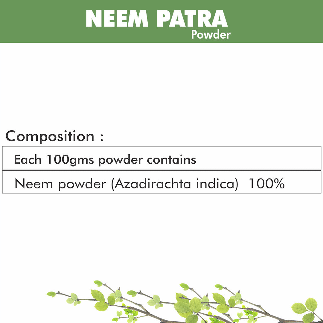 Herbal Hills Neem Patra Powder | Grocsy