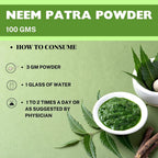 Herbal Hills Ayurveda Neem Powder | Grocsy