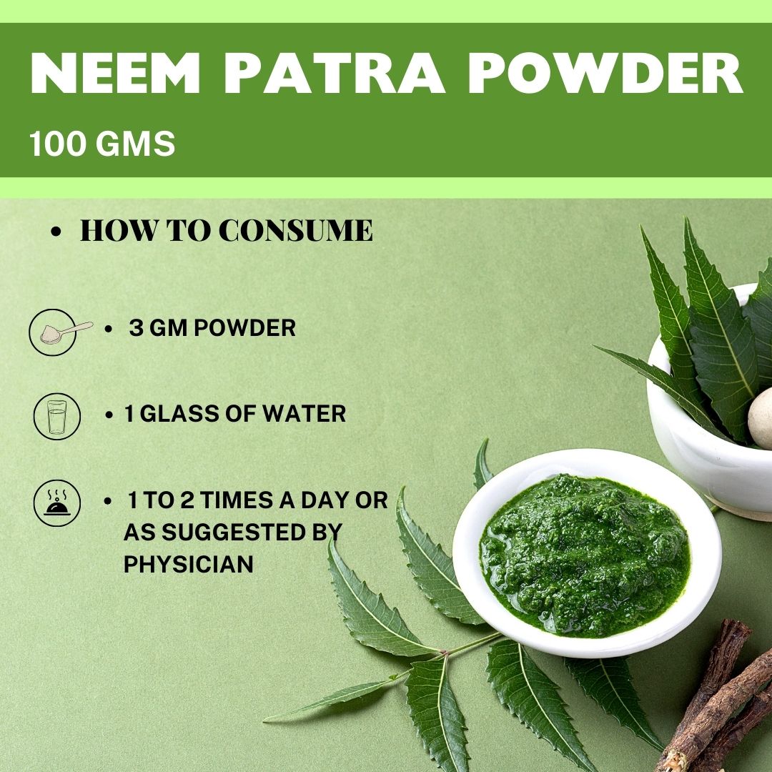 Herbal Hills Neem Patra Powder | Grocsy
