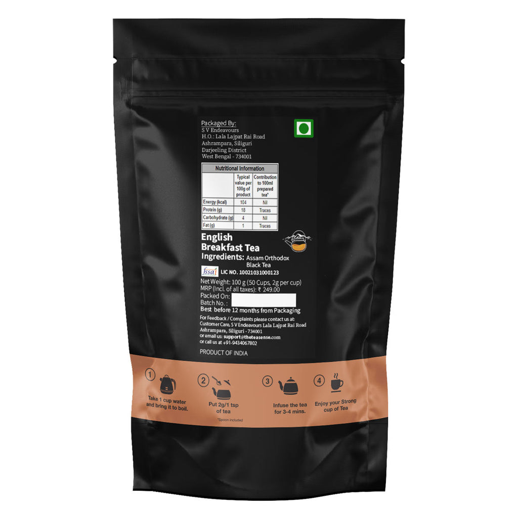 Tea Sense English Breakfast Tea | Grocsy