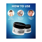 Urbangabru Insta Glow Fairness Cream for Men with SPF 50 | Grocsy