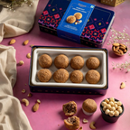 Haldiram's Hazelnut Crunchy Ladoo | Grocsy