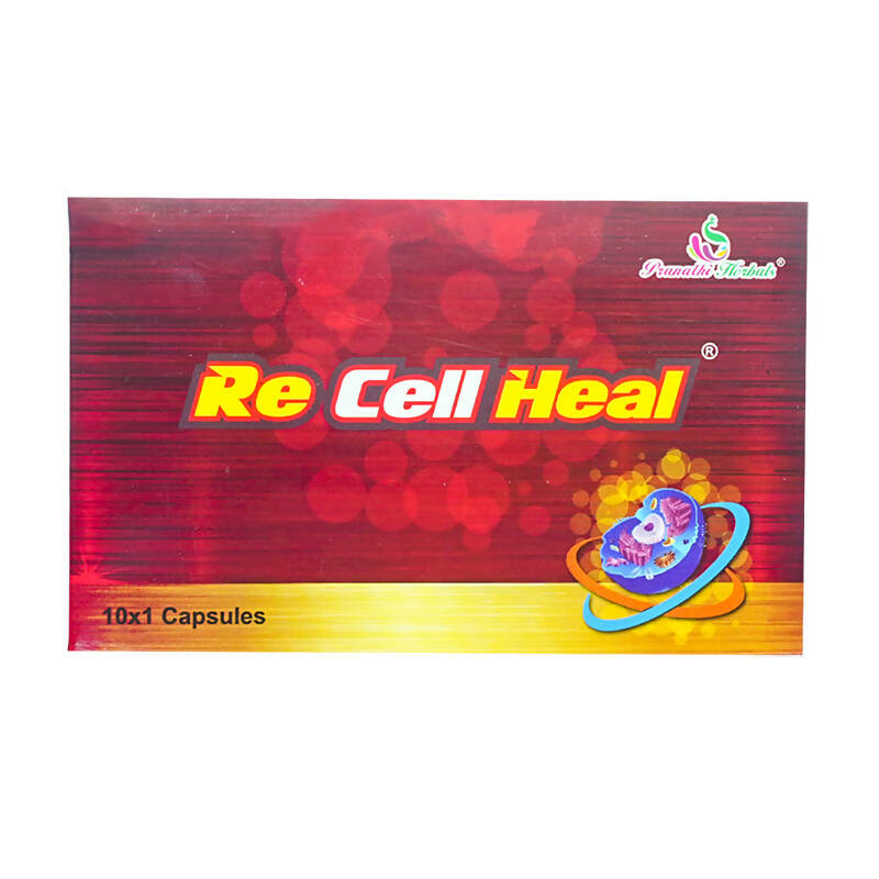 KBK Herbals Re Cell Heal Capsules | Grocsy