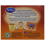 Tetley Redbush Pure Great Test Tea Bags | Grocsy