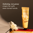 Asaya Patchouli Vanilla Hand Cream Softens Dry, Rough Hands For Men & Women | Grocsy
