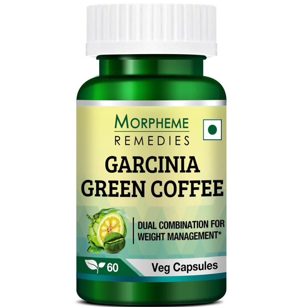 Morpheme Remedies Garcinia Green Coffee Capsules | Grocsy