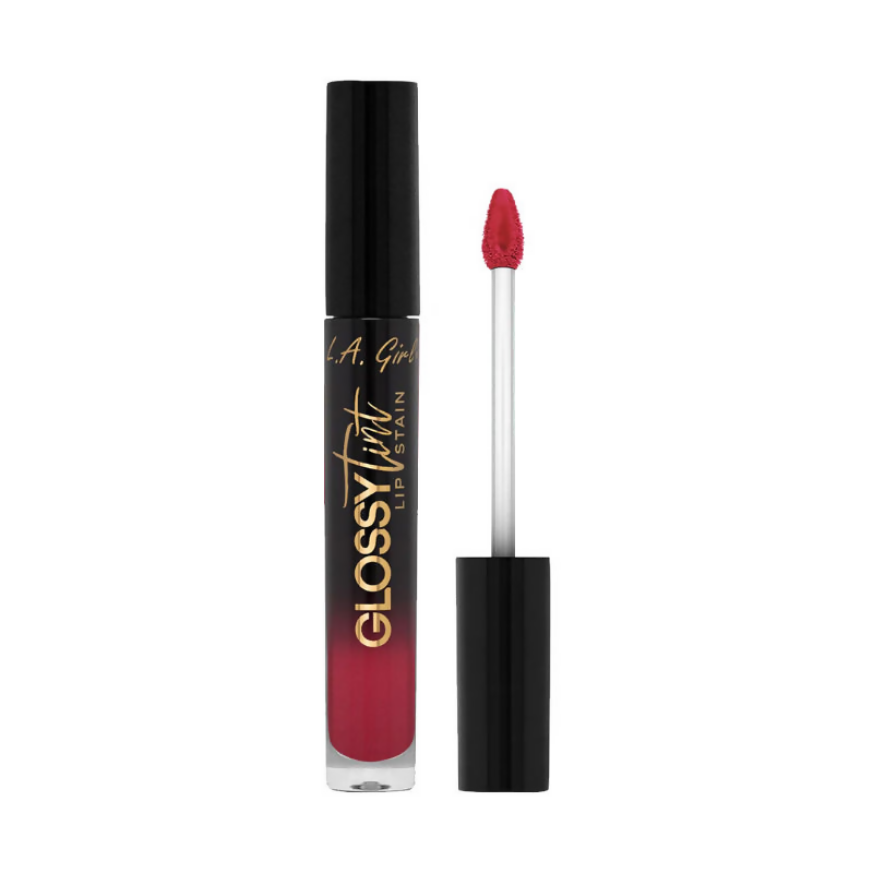 L.A. Girl Glossy Tint Lip Stain - Sheer Nightie | Grocsy