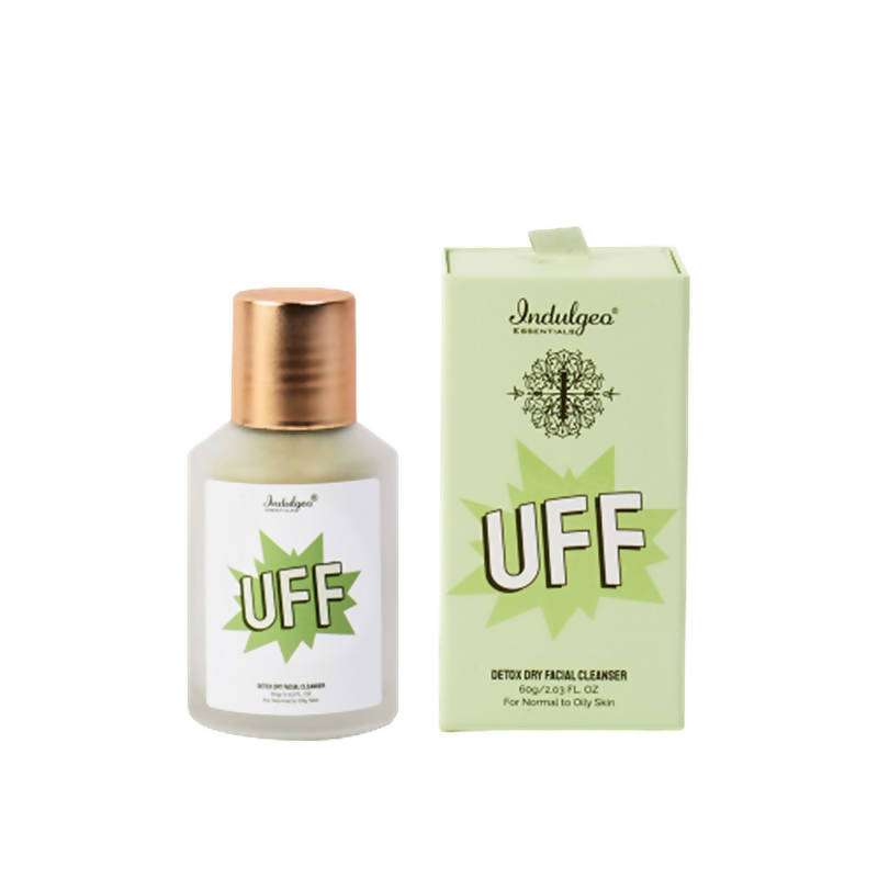 Indulgeo Essentials Uff Detox Dry FacialCleanser | Grocsy