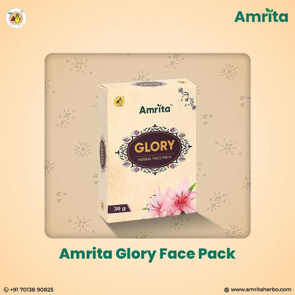 Amrita Glory Herbal Face Pack | Grocsy