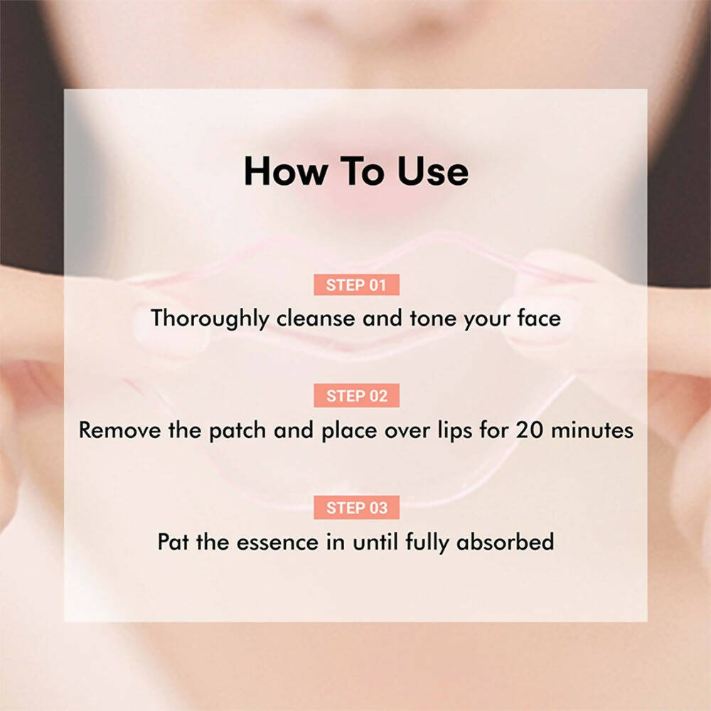 Tonymoly Hydrating Kiss Kiss Lovely Lip Patch - Korean Skincare | Grocsy