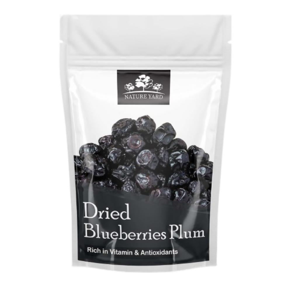 Nature Yard Dried Blueberry Plum Dry Fruits | Grocsy