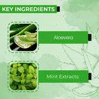 Ae Naturals Pure Aloevera Gel With Mint Extracts | Grocsy