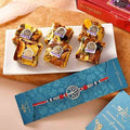 Tree Of Life Rakhi & Nutberry Combo | Grocsy