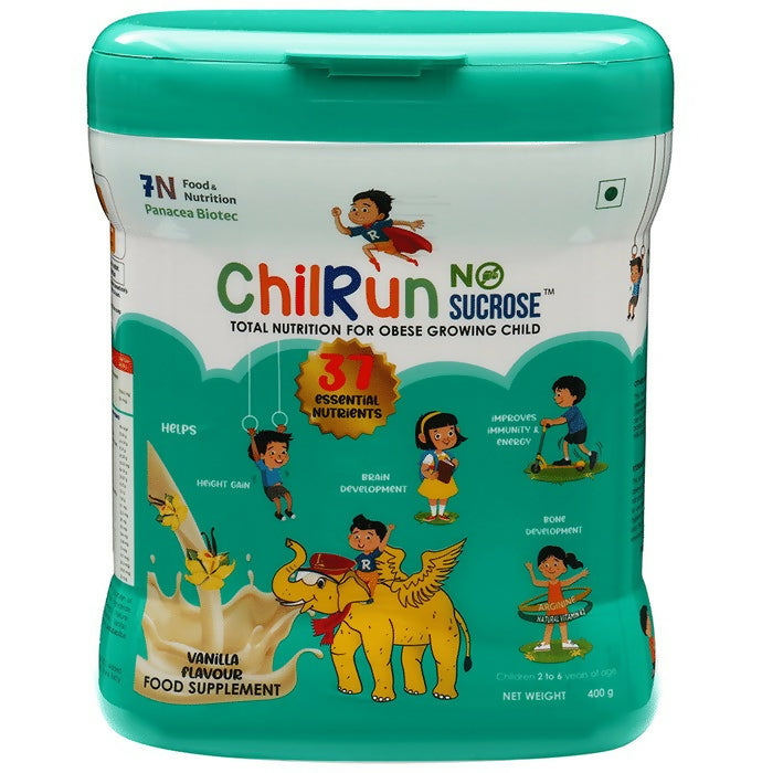 Chilrun No Sucrose 2+ Nutrition Drink For Children’s Growth and Development Vanilla | Grocsy
