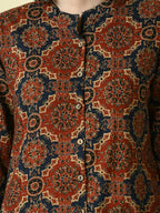Myshka Women's Multi A-Line Printed Kurta | Grocsy