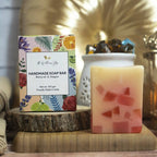 The Wellness Shop Premium Rose & Goat Milk Handmade Soap | Grocsy