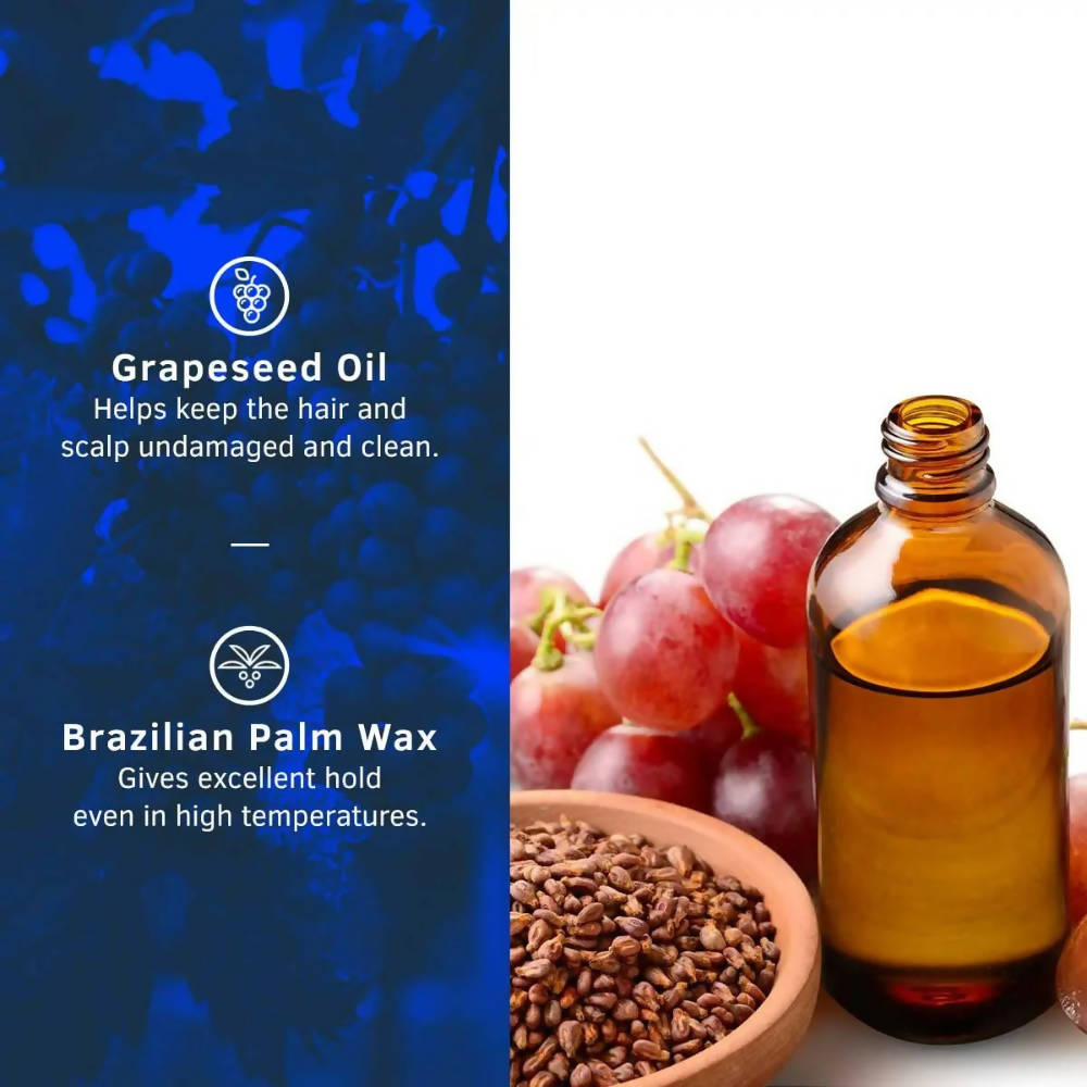 Ustraa Hair Wax Strong Hold - Matte Look | Grocsy