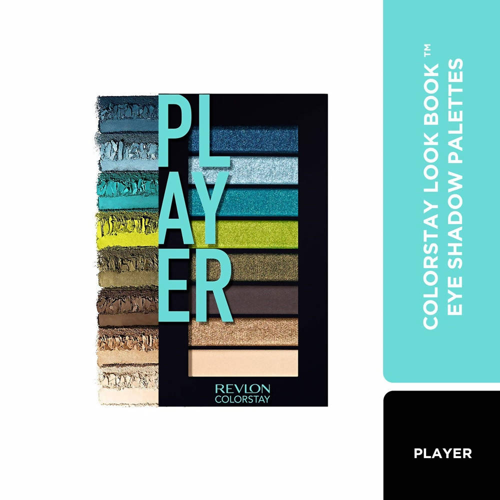 Revlon Colorstay Looks Book Palette - Player | Grocsy