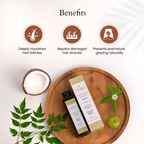 Panash Bhringraj Trikalp Hair Oil | Grocsy